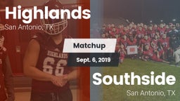 Matchup: Highlands High vs. Southside  2019