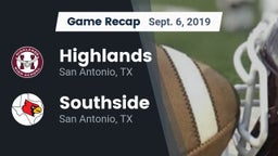 Recap: Highlands  vs. Southside  2019