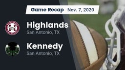 Recap: Highlands  vs. Kennedy  2020