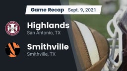 Recap: Highlands  vs. Smithville  2021
