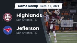 Recap: Highlands  vs. Jefferson  2021