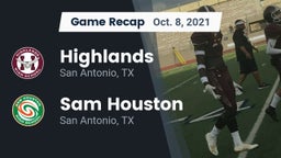 Recap: Highlands  vs. Sam Houston  2021