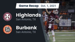 Recap: Highlands  vs. Burbank  2021
