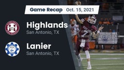 Recap: Highlands  vs. Lanier  2021