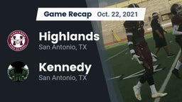Recap: Highlands  vs. Kennedy  2021