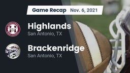 Recap: Highlands  vs. Brackenridge  2021