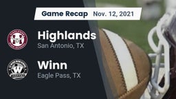 Recap: Highlands  vs. Winn  2021