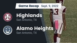 Recap: Highlands  vs. Alamo Heights  2022