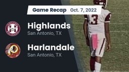 Recap: Highlands  vs. Harlandale  2022