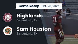 Recap: Highlands  vs. Sam Houston  2022