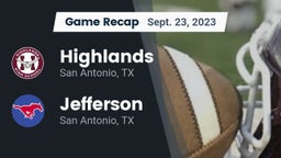 Recap: Highlands  vs. Jefferson  2023