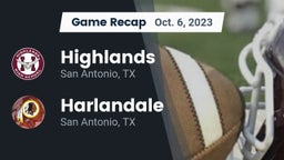Recap: Highlands  vs. Harlandale  2023