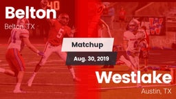 Matchup: Belton  vs. Westlake  2019