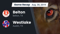 Recap: Belton  vs. Westlake  2019