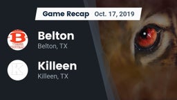 Recap: Belton  vs. Killeen  2019
