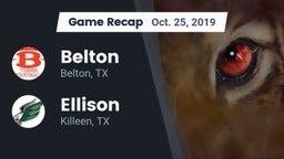 Recap: Belton  vs. Ellison  2019
