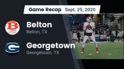 Recap: Belton  vs. Georgetown  2020