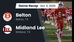 Recap: Belton  vs. Midland Lee  2020