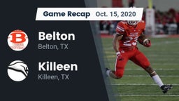 Recap: Belton  vs. Killeen  2020