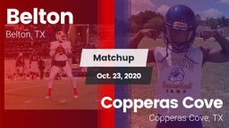 Matchup: Belton  vs. Copperas Cove  2020