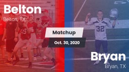 Matchup: Belton  vs. Bryan  2020
