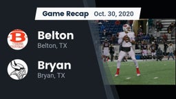 Recap: Belton  vs. Bryan  2020