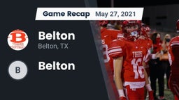 Recap: Belton  vs. Belton  2021