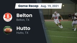 Recap: Belton  vs. Hutto  2021