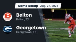 Recap: Belton  vs. Georgetown  2021
