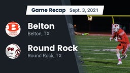 Recap: Belton  vs. Round Rock  2021