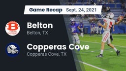 Recap: Belton  vs. Copperas Cove  2021