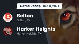 Recap: Belton  vs. Harker Heights  2021