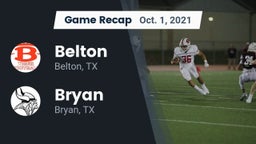 Recap: Belton  vs. Bryan  2021