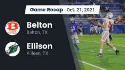 Recap: Belton  vs. Ellison  2021