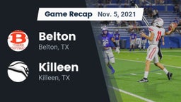 Recap: Belton  vs. Killeen  2021