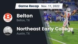 Recap: Belton  vs. Northeast Early College  2022