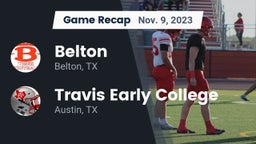 Recap: Belton  vs. Travis Early College  2023