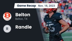 Recap: Belton  vs. Randle 2023