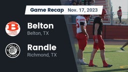 Recap: Belton  vs. Randle  2023
