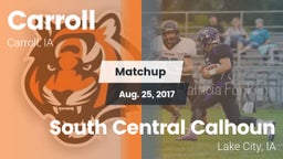 Matchup: Carroll  vs. South Central Calhoun 2017