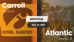 Matchup: Carroll  vs. Atlantic  2017