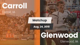 Matchup: Carroll  vs. Glenwood  2018