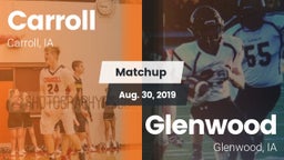Matchup: Carroll  vs. Glenwood  2019