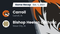 Recap: Carroll  vs. Bishop Heelan Catholic  2021