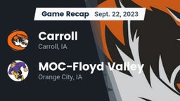 Recap: Carroll  vs. MOC-Floyd Valley  2023