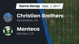 Recap: Christian Brothers  vs. Manteca  2017