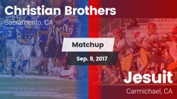 Matchup: Christian Brothers vs. Jesuit  2017