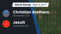 Recap: Christian Brothers  vs. Jesuit  2017