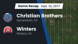 Recap: Christian Brothers  vs. Winters  2017