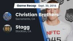 Recap: Christian Brothers  vs. Stagg  2016